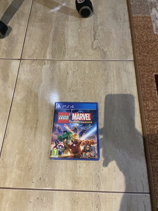 Lego Marvel Superheroes ps4