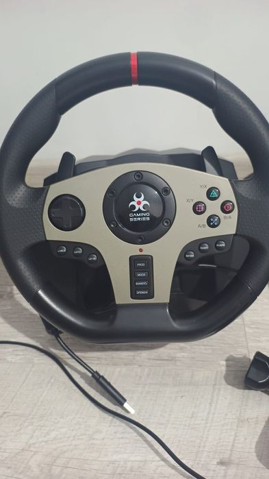 Vând sau schimb volan gaming miria mg7418