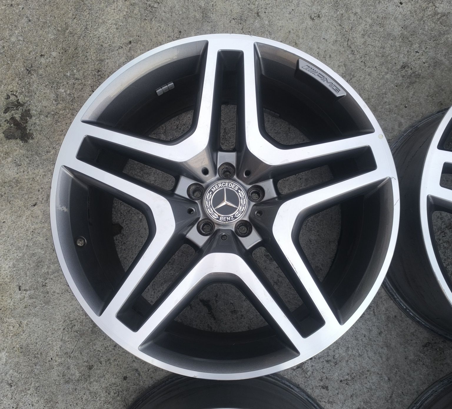 21 цола джанти за Mercedes GL GLS ML