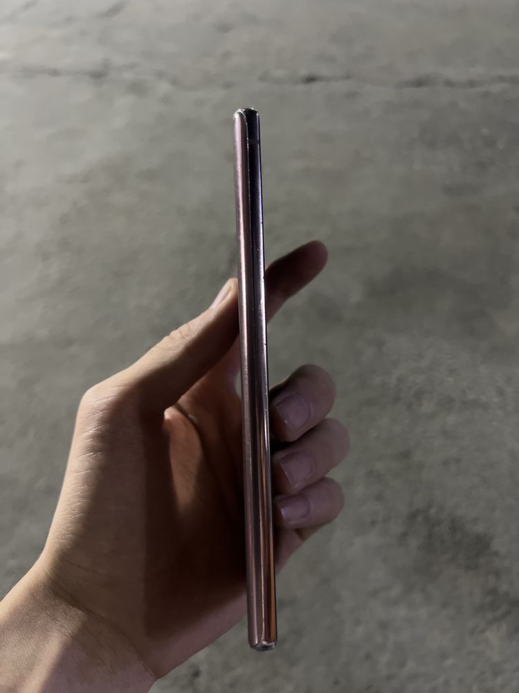 samsung note 20 5G 8/256GB