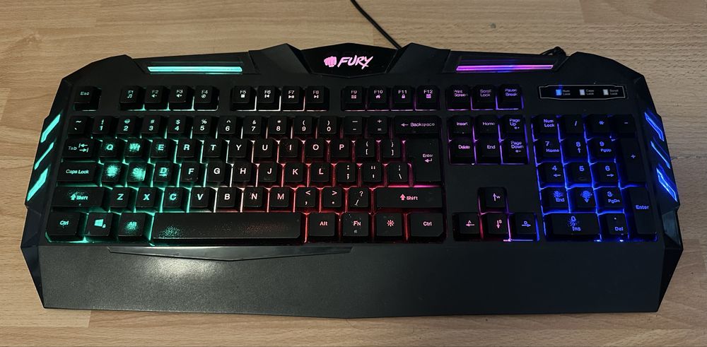 Tastatura Logitech Corded , Fury