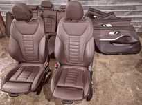 Interior sport piele maro Mokka complet BMW G21 incalzit memorii EU