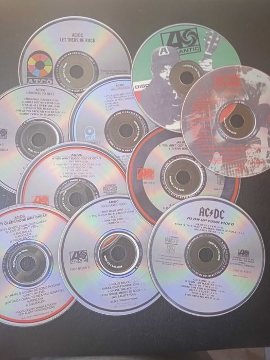 AC/DC колекция рок дискове 16 броя