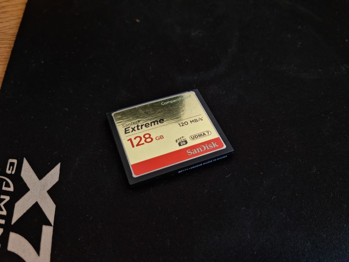 CF SanDisk 128GB Extreme