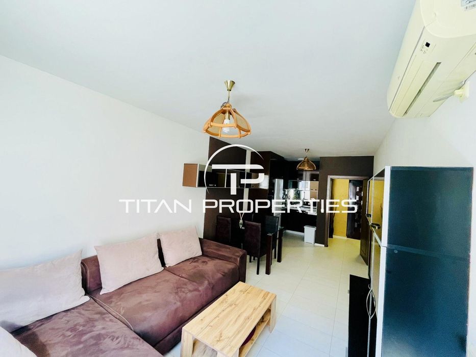 Двустаен, под наем, ж.к Зорница