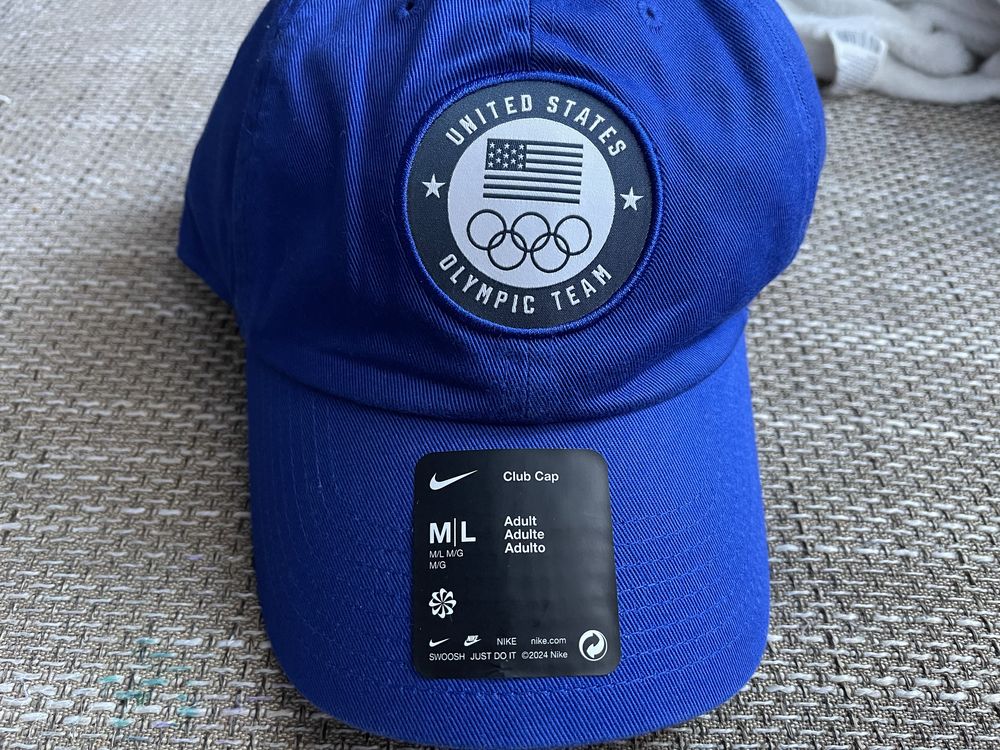 Шапка Olympic Games Usa Team Paris 2024Олимпийски Игри Jordan Federer