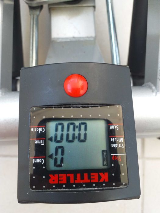 Kettler stepper-computer.