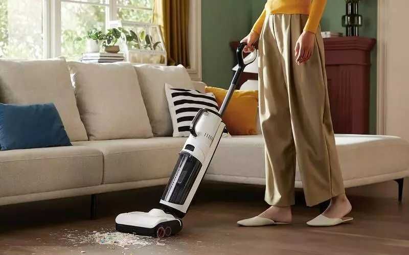 Беспроводной моющий пылесос Xiaomi Roborock Dyad Pro Combo Cleaner