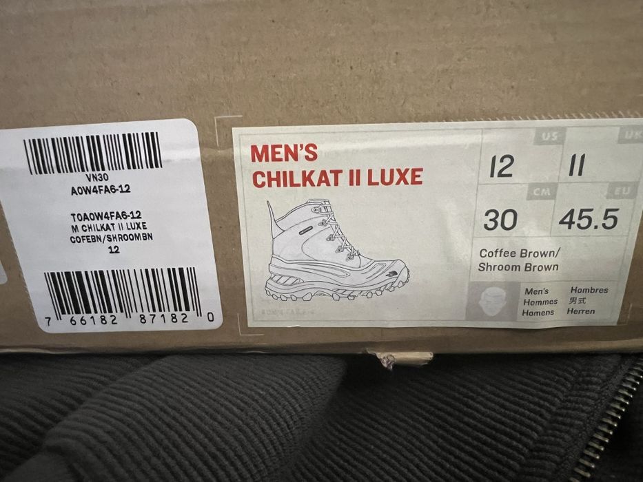 The North Face Chilkat II Luxe 45.5 / 44.5