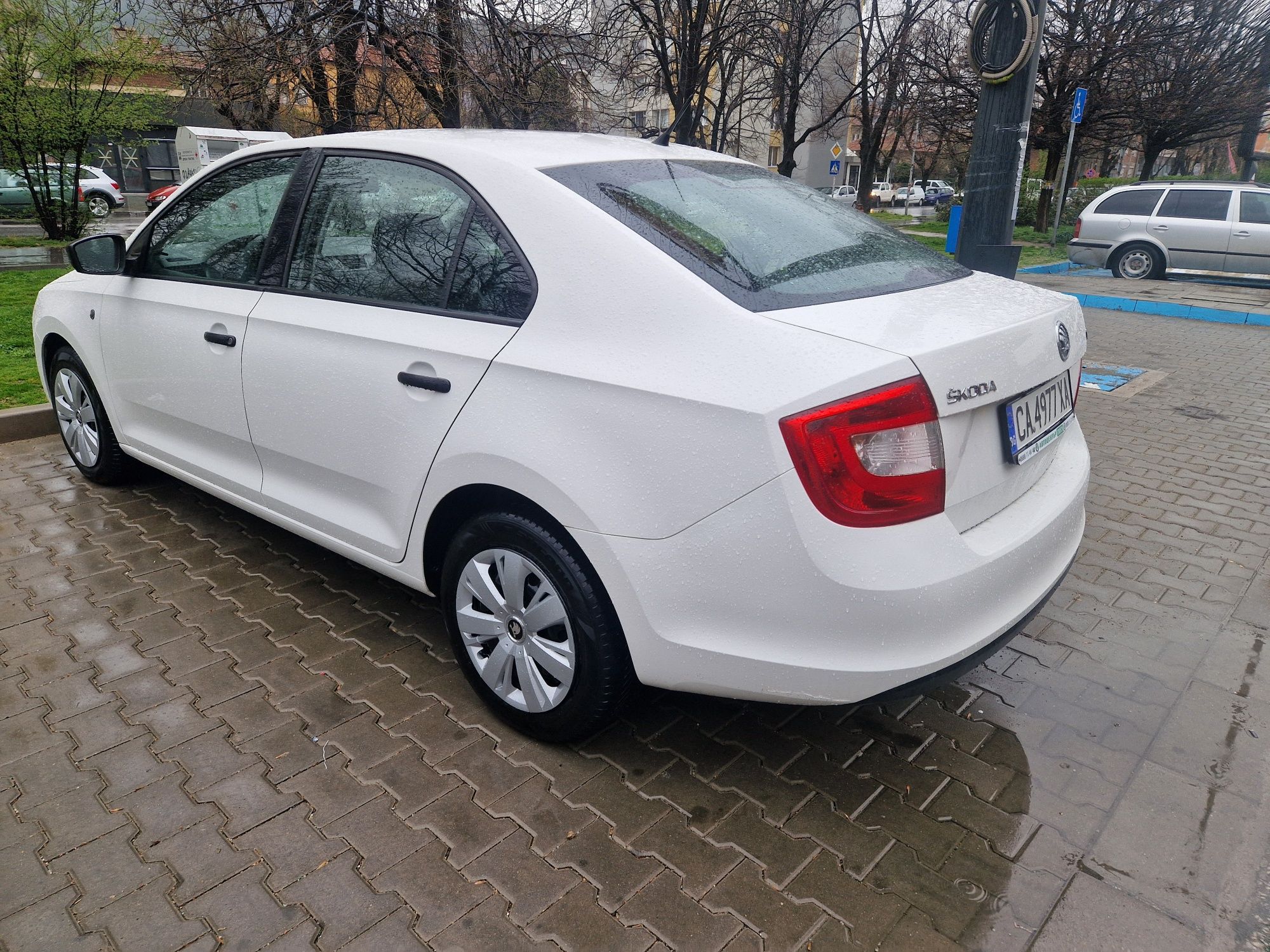 Шкода Рапид 1.6TDI/105к.с. Euro 5B