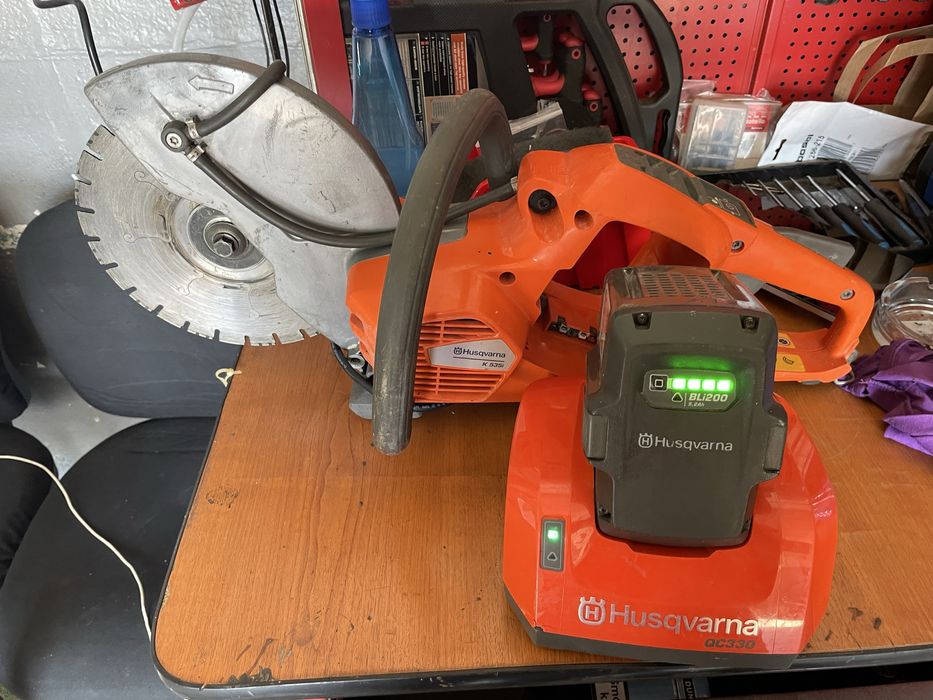 Drujba beton Husqvarna acumulator