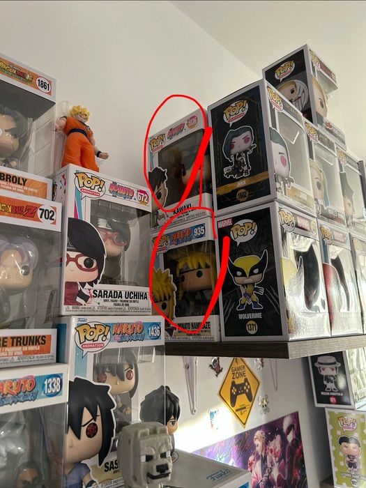 Funko Pop! originale – colecție sigilată, stare impecabilă