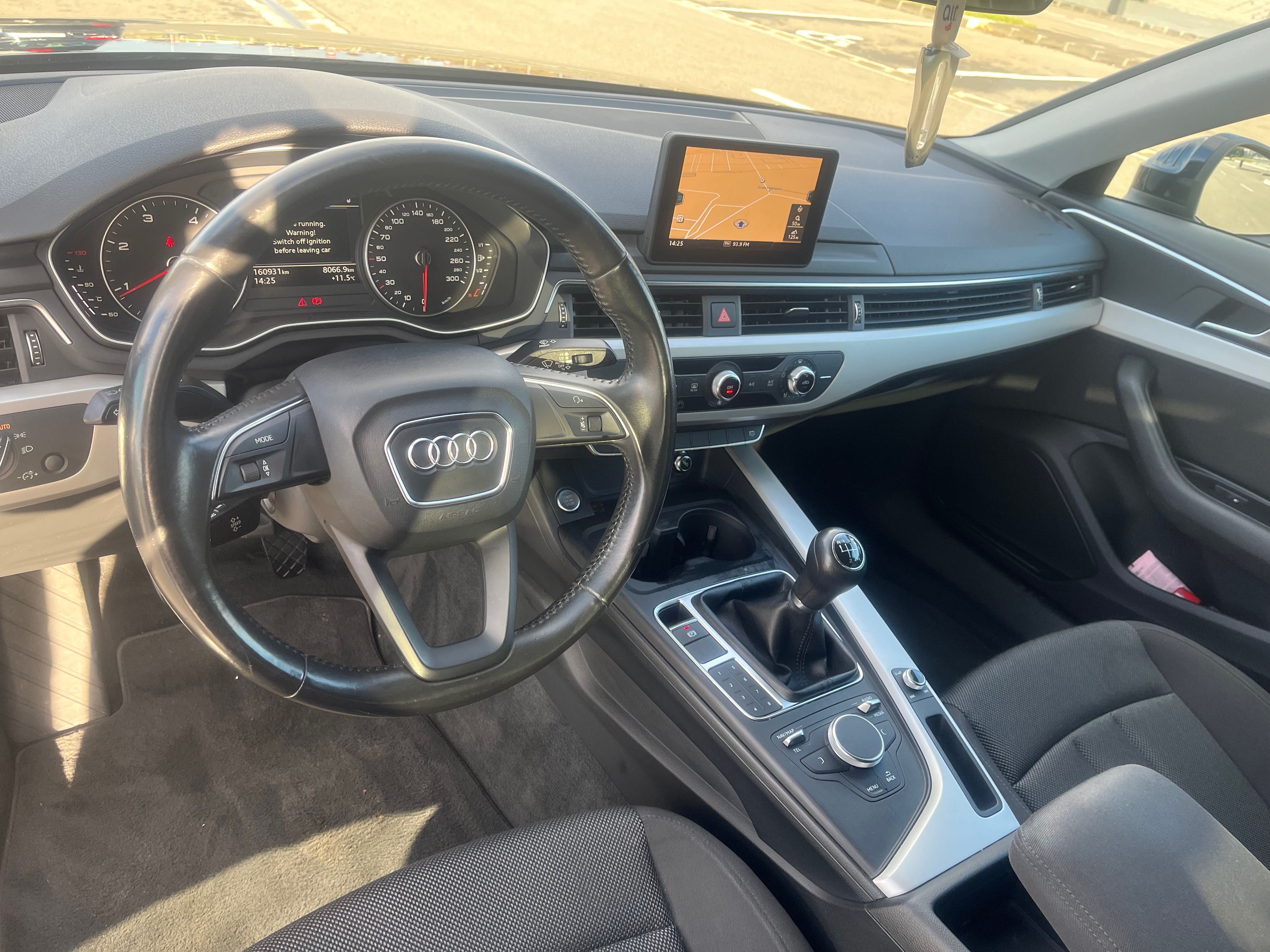 Vand Audi A4 2016