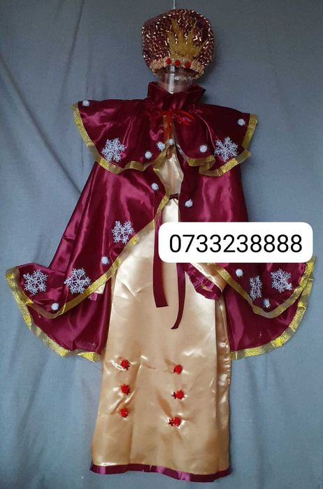 Costum Mag pentru copii  5-6-7-8-9-10 ani