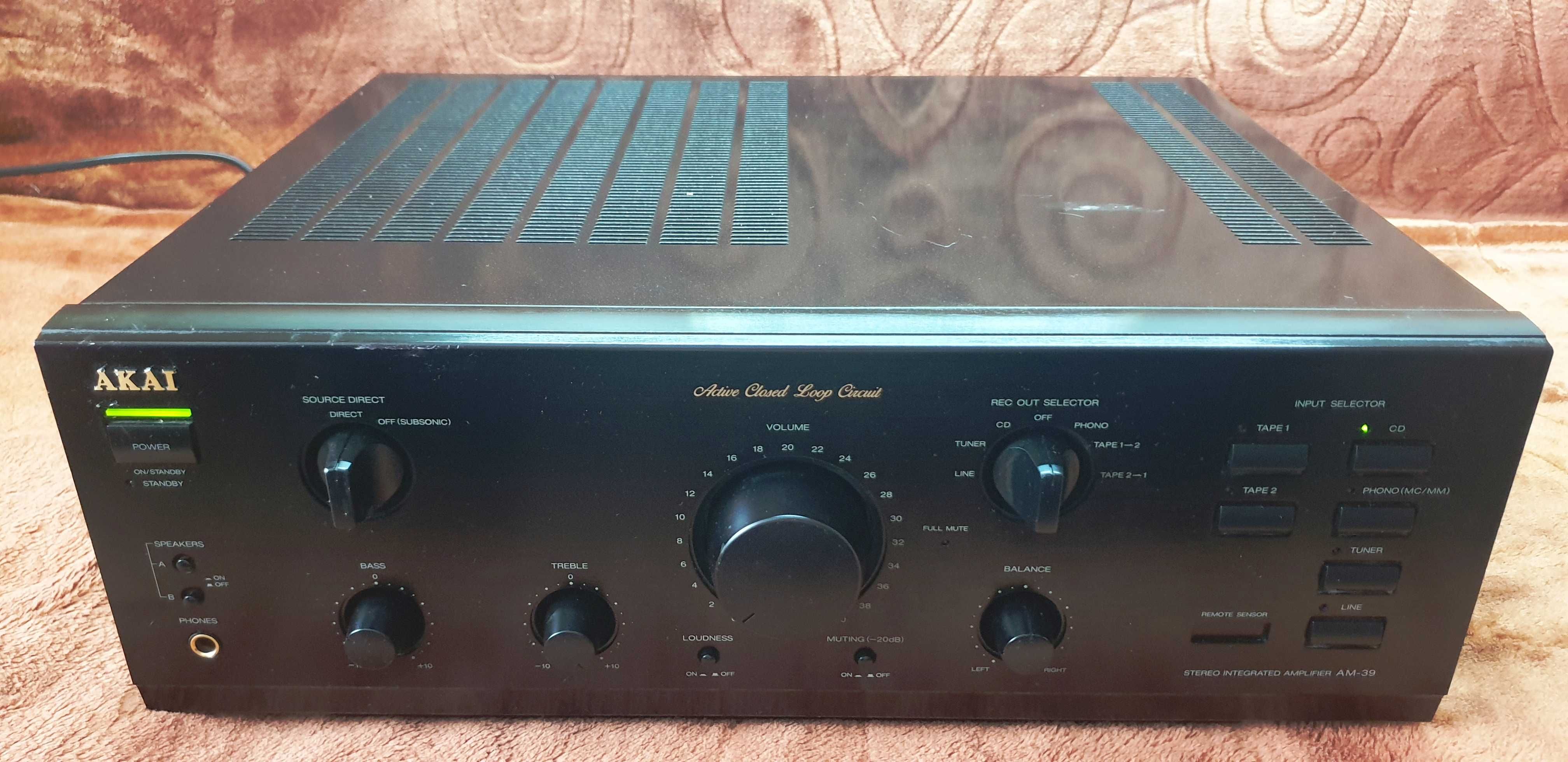 Akai AM-39 statie amplificator