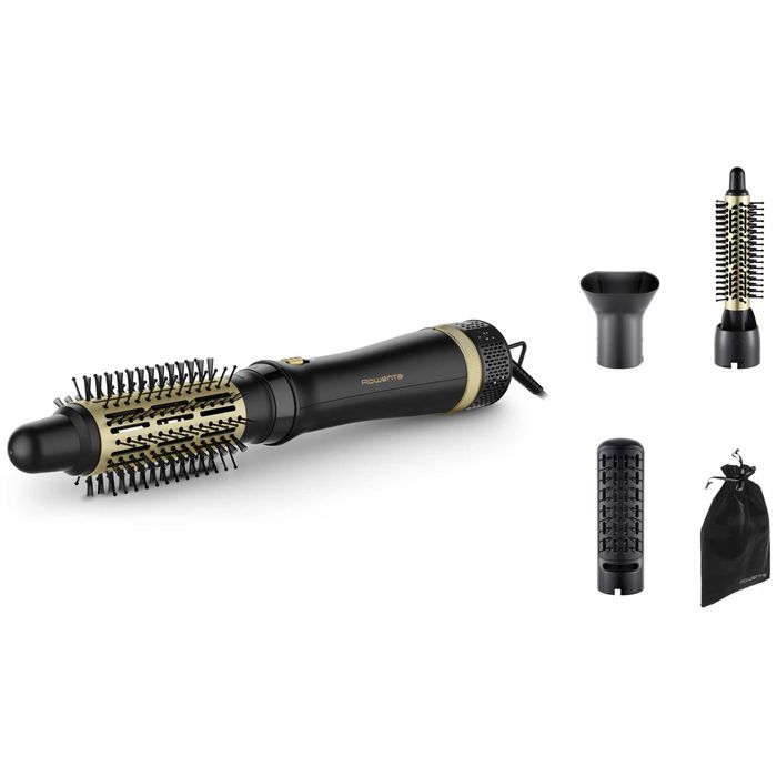 Perie cu aer cald Rowenta Express Style CF6330F0, 3 trepte de viteza