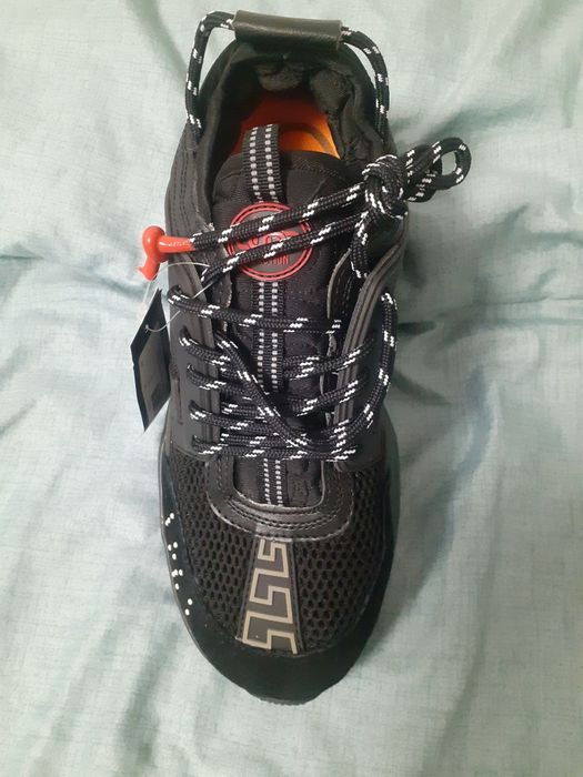 Versace chain reaction triple black