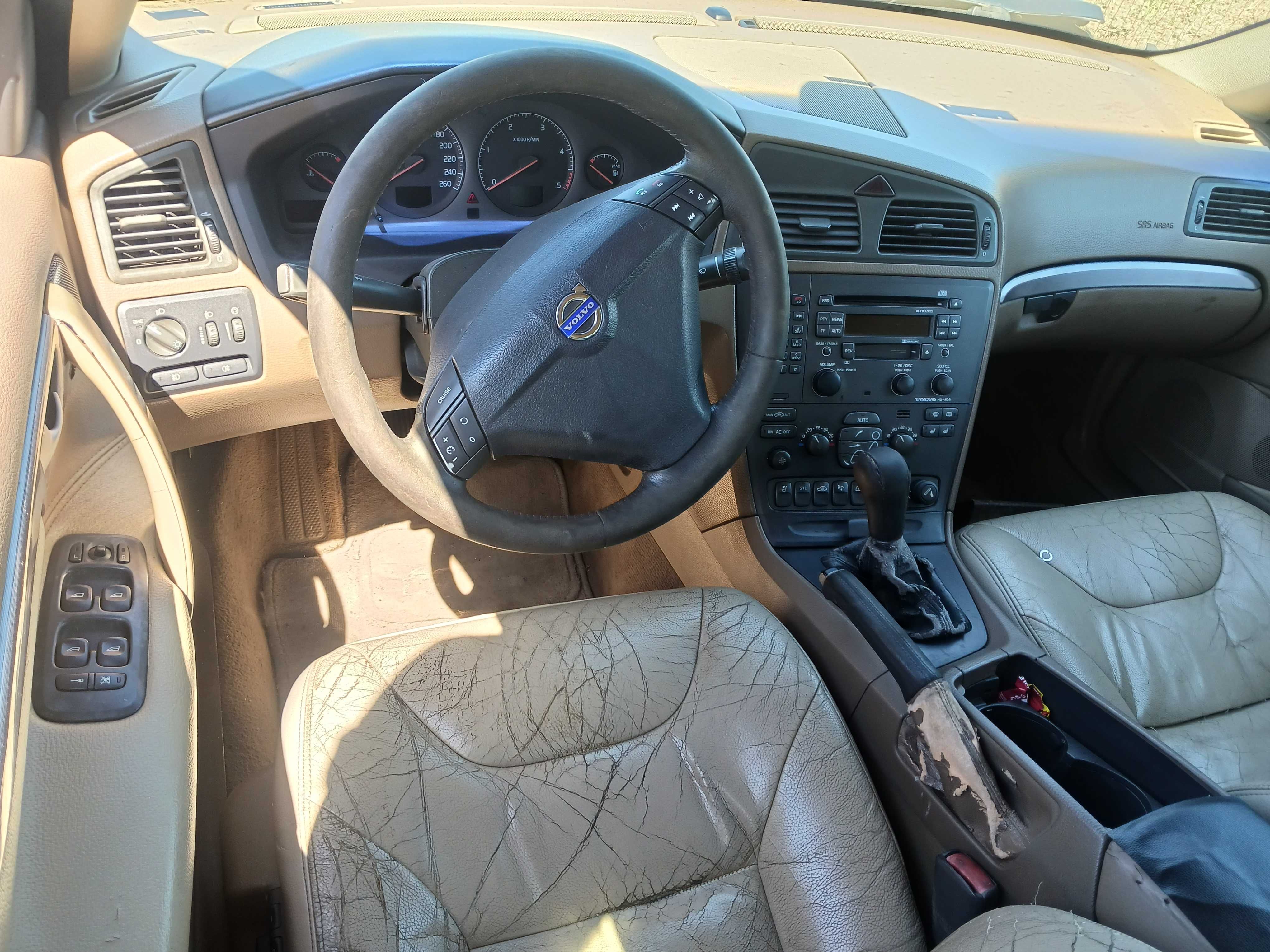 Volvo S60 D5 2.4 163кс. 2003г Цяла за части!