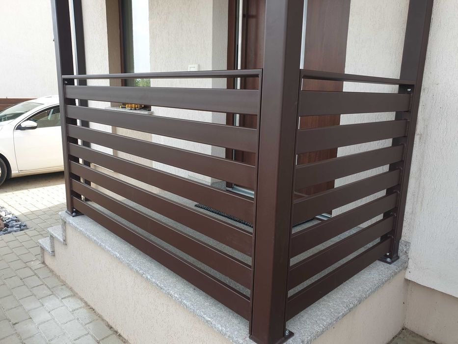 Execut pe comanda garduri,porti,balustrade...confectii metalice usoare