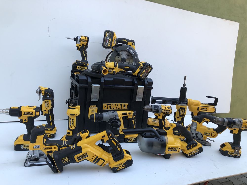 Dewalt Set Scule Dewalt pe Baterie 18 Volti