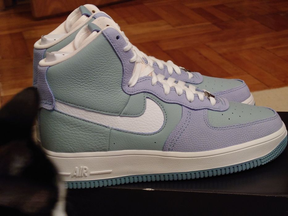 Nike Air Force 1 MID Sculpt Blue 38.5