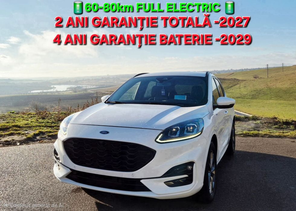 Ford Kuga KUGA ST LINE X PHEV garantie 24 luni