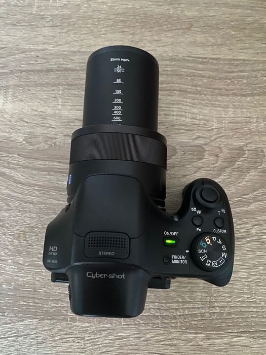 Sony Cyber-shot DSC-HX350, 50x optical zoom