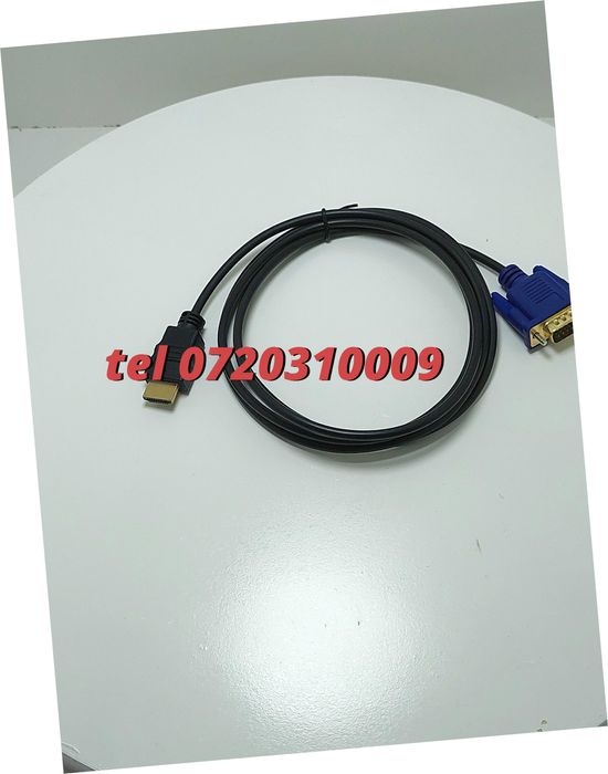 Adaptor 1080p Hdmi La Vga Rgb