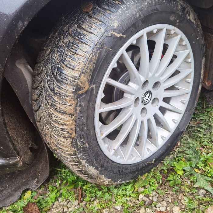 Зимни гуми с джанти 5х98 205/55/16