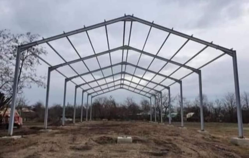 Vand hala metalică 8×25