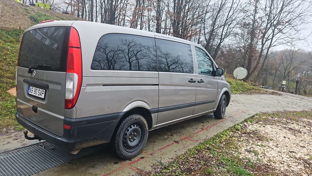 Mercedes vito 2.2 cdi 2010 automat 8 locuri