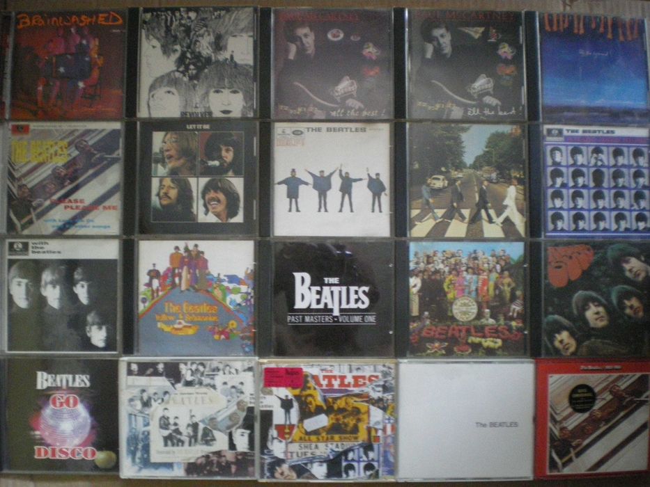 CD Pink Floyd Beatles Queen ACDC, Michael J George L Cohen Celine