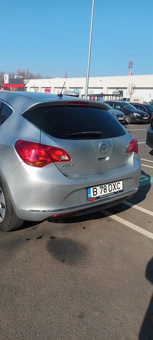 Opel Astra J 1.6 GPL an 2014,volan dreapta