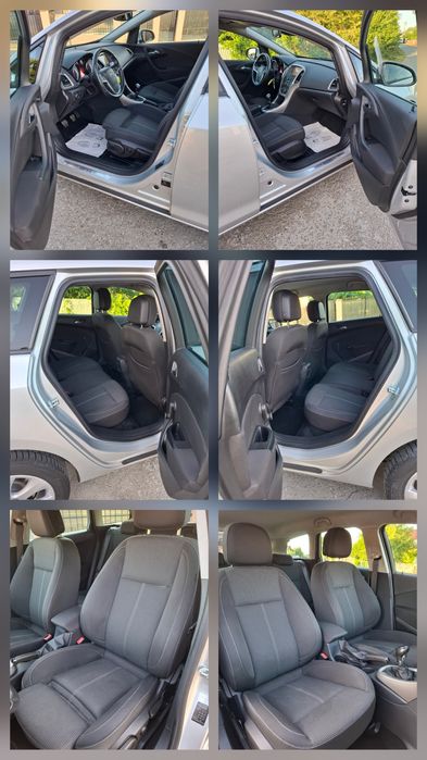 Opel Astra J 1.7 cdti 125 cp