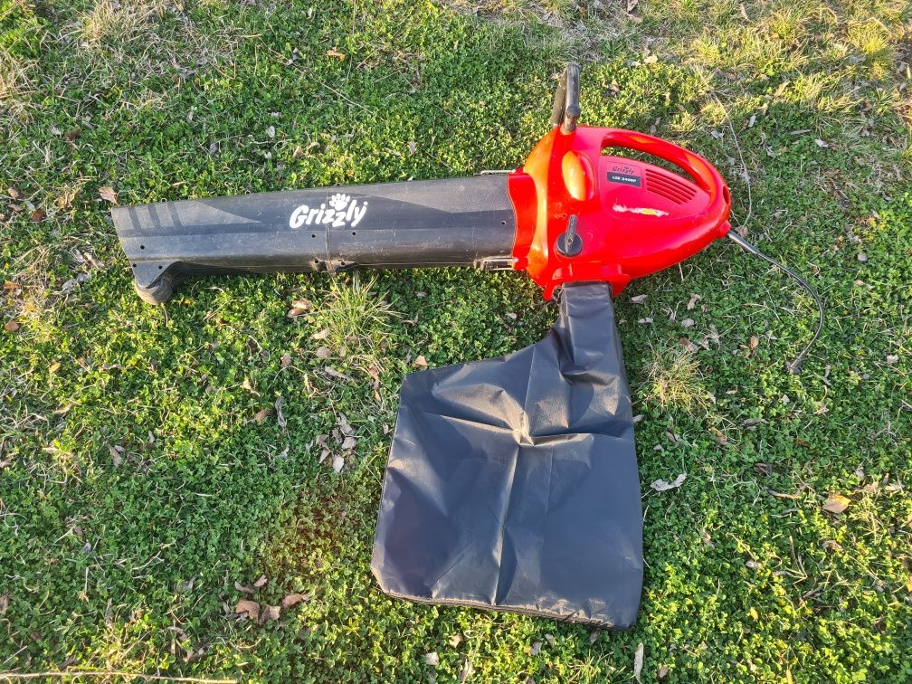 Suflanta frunze Grizzly 2400w