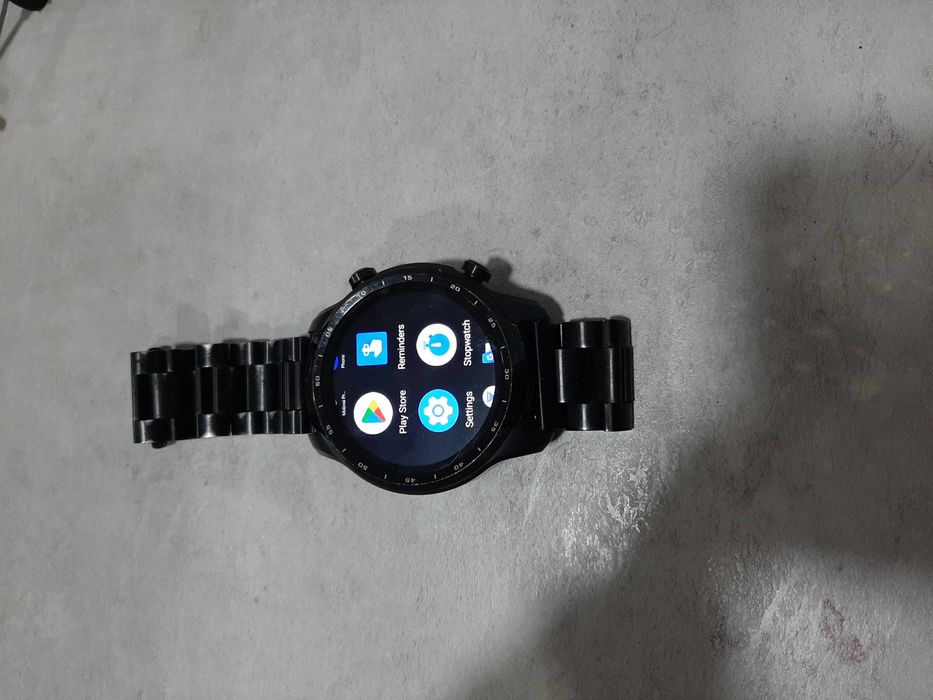 Смарт Часовник ТicWatch Pro 3 GPS ,Пълен Комплект + 5 каишки