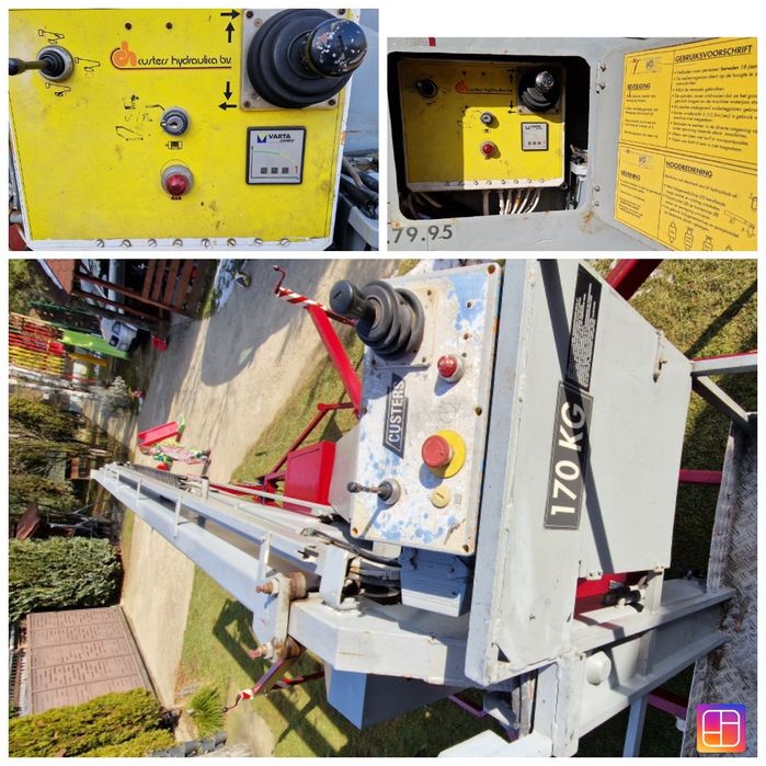 Nacela (PRB) tractabila [remorcabila] Custers Hydraulica Olanda R15 17