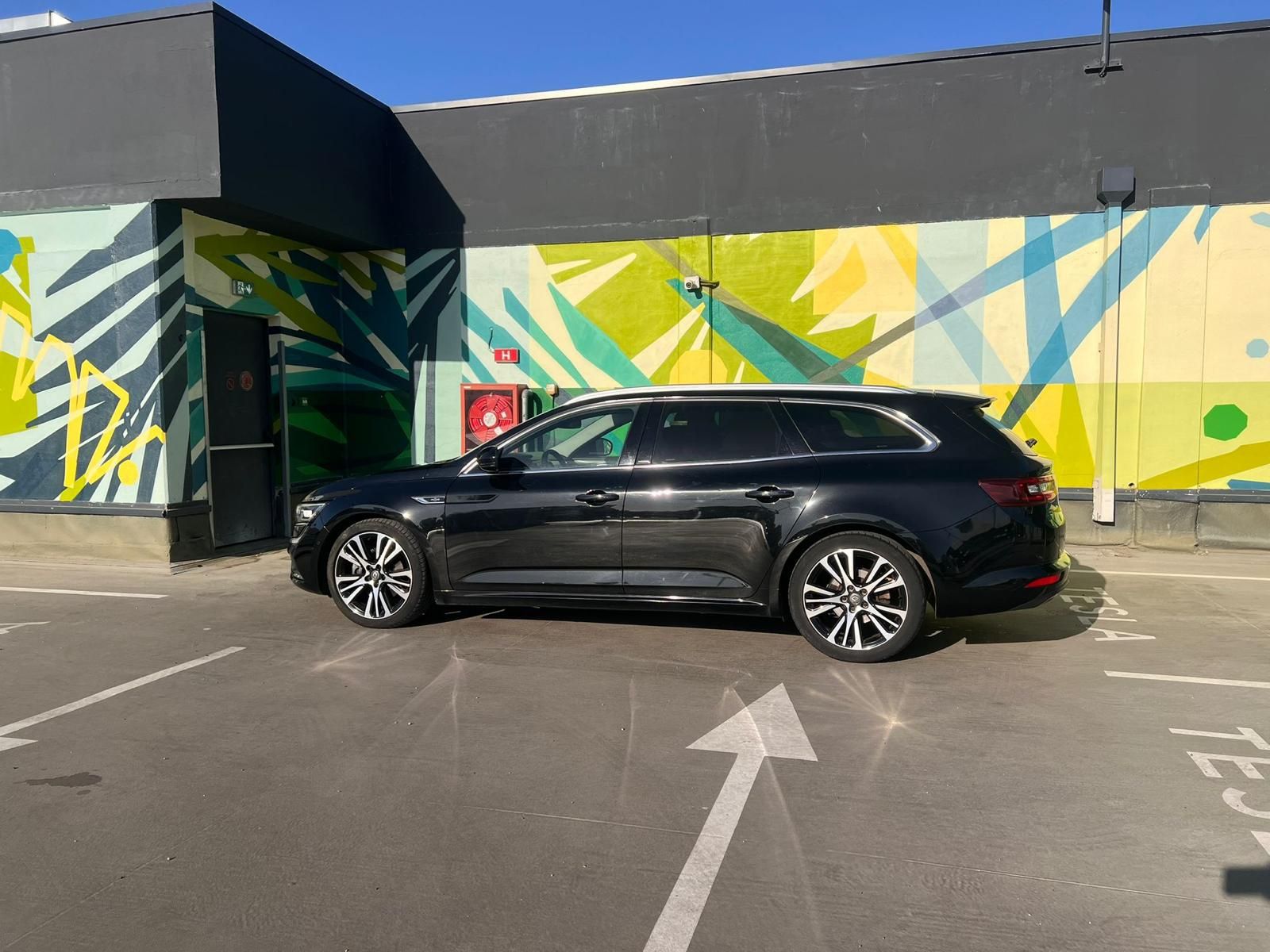 Renault Talisman Inițiale Paris