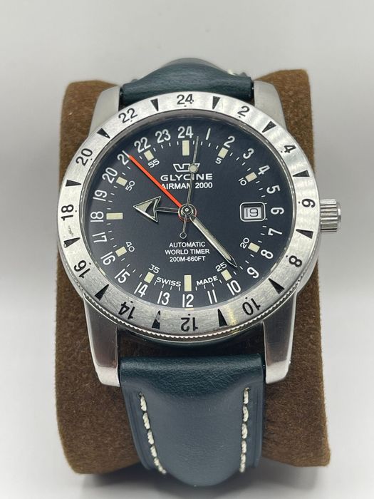 Glycine airman 2000 automatic GMT