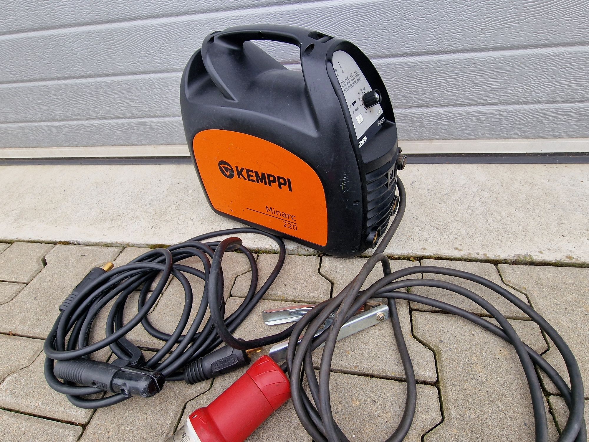 Aparat sudura / Invertor Kemppi Minarc 220 MMA /WIG-TIG Trifazic
