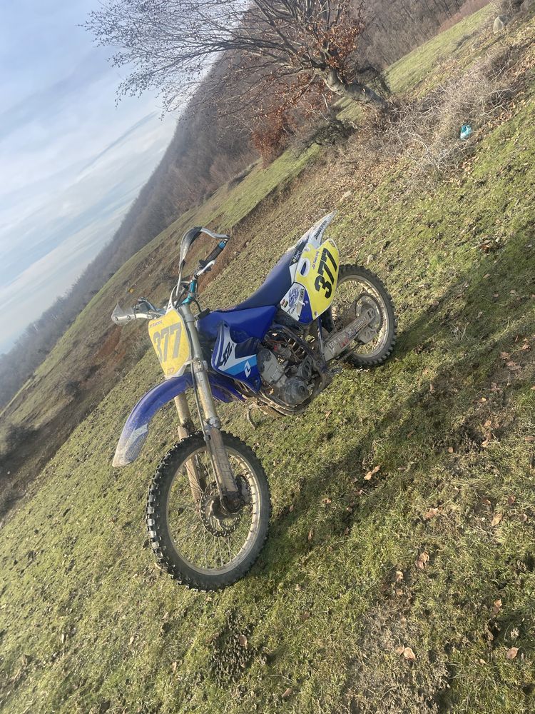 Vand yamaha 250 in 4 timpi