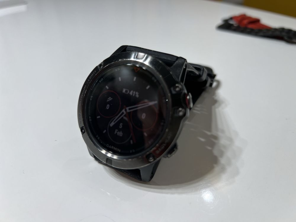 Смарт Часовник Garmin Fenix 5X