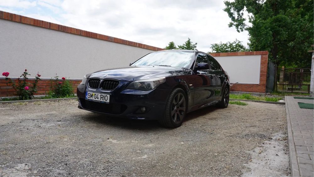 BMW Seria 5 e60 530D X-Drive (cutie manuala)