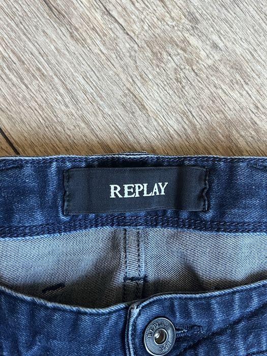 REPLAY Anbass Flex Denim - 36-38 размер / Оригинал