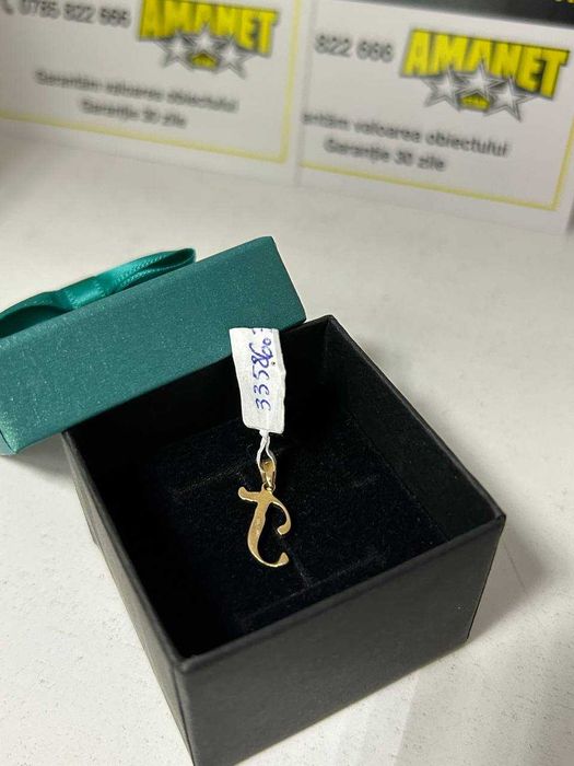 pandantiv aur 14k (m3) staramanet