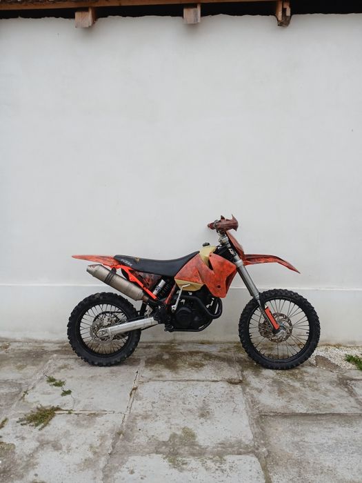 KTM    520   EXC