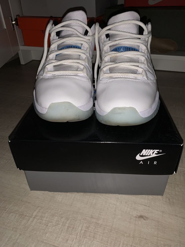 Jordan retro 11 low legend blue