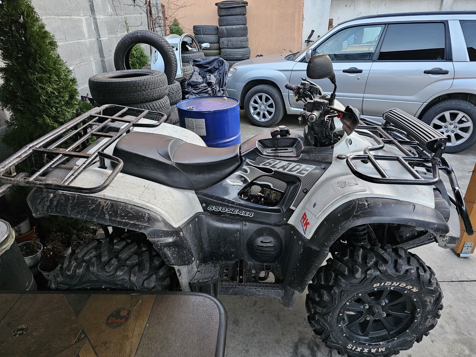 Vând Atv TGB Blade 550