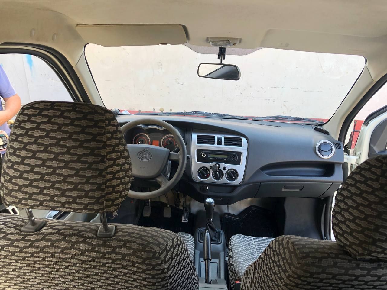 Changan dubl kabina