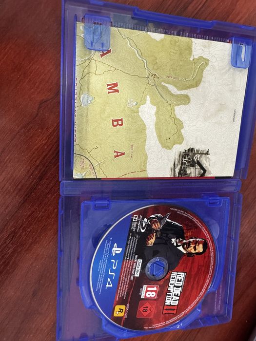 Jocul red dead redemption 2 pentru ps4(Compatibil și cu ps5)